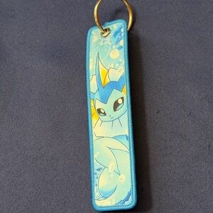 Pokémon Vaporeon Nintendo like new keyring keychain